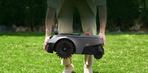 Bedienkomfort: Alarm bei Anheben, Sicherheitsfunktionen, leiser Betrieb - 