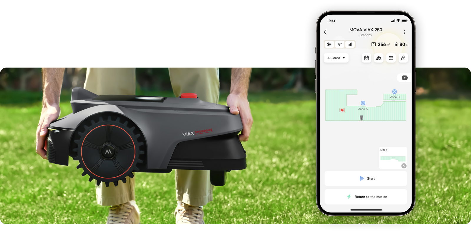 mova viax 250 tranquillité d'esprit grâce à une protection antivol avancée
