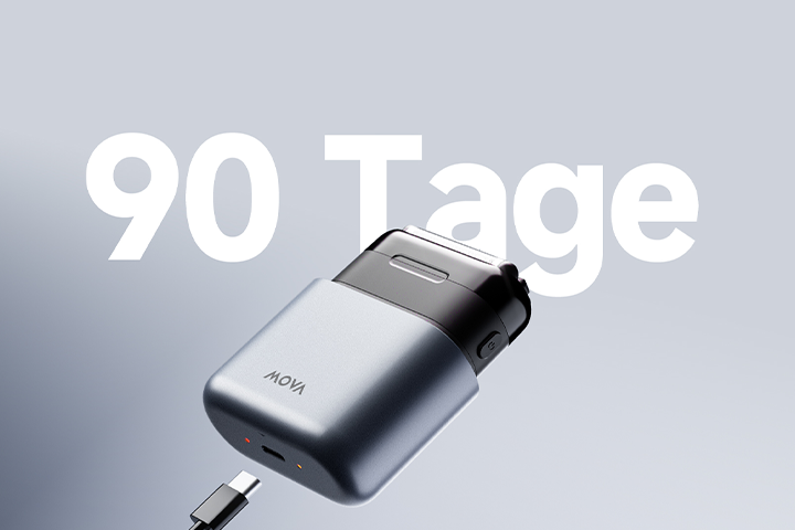 Bis zu 90 Tage* Laufzeit - 