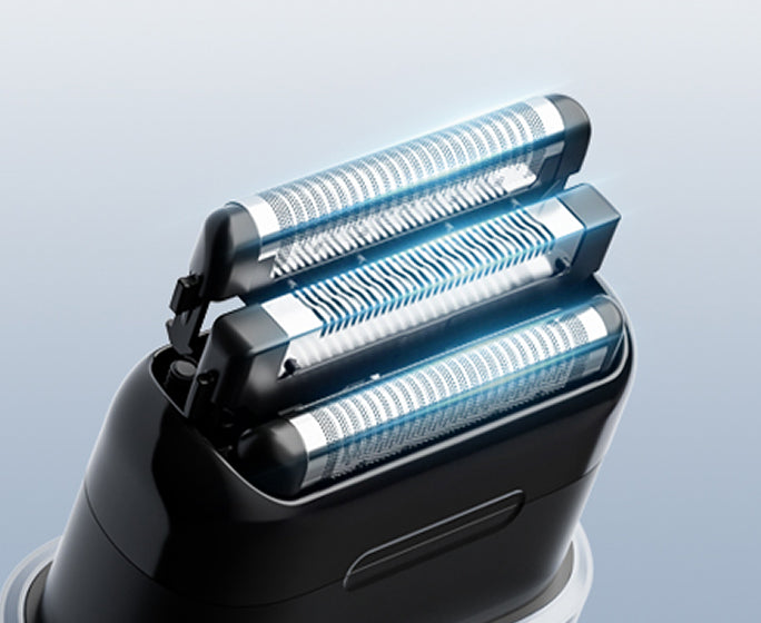Flexibles Drei-Klingen-Design - 