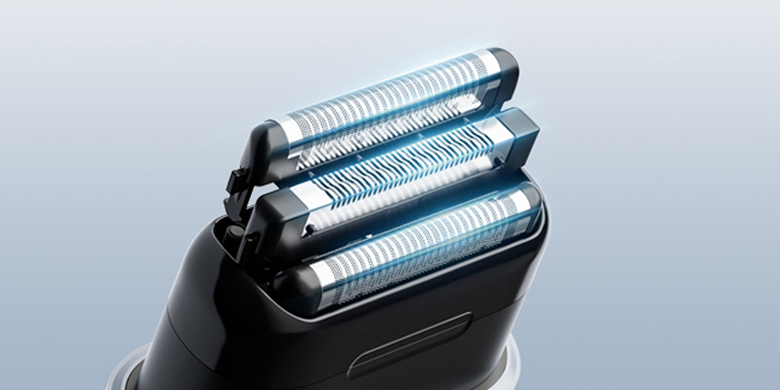 Flexibles Drei-Klingen-Design - 