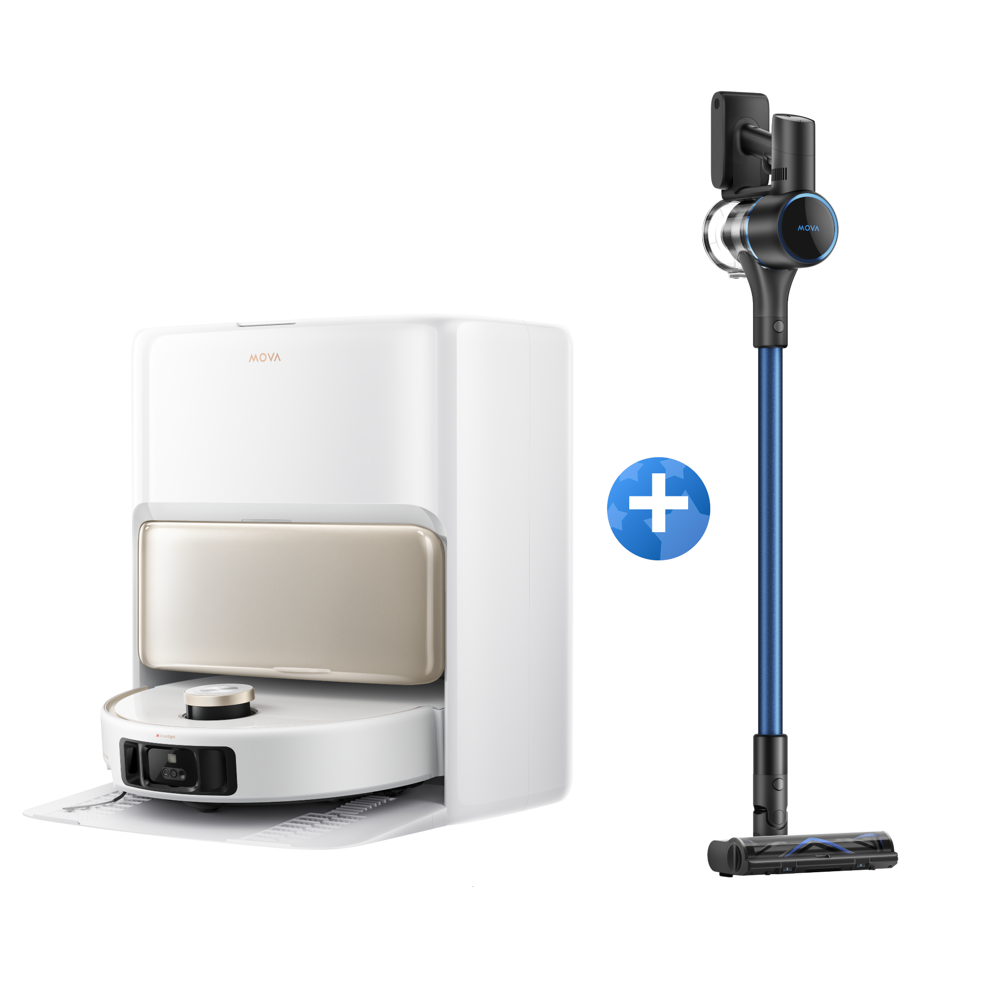 MOVA V50 Ultra Complete Saugroboter + S4 Detect