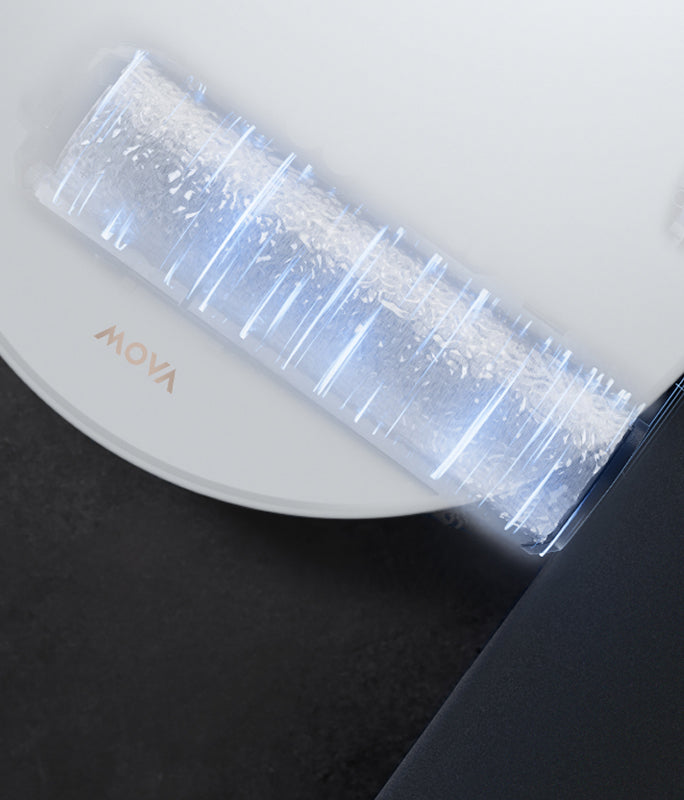 mova z60 ultra roller complete weiß maxireach™-mopp ausfahren und schwenken