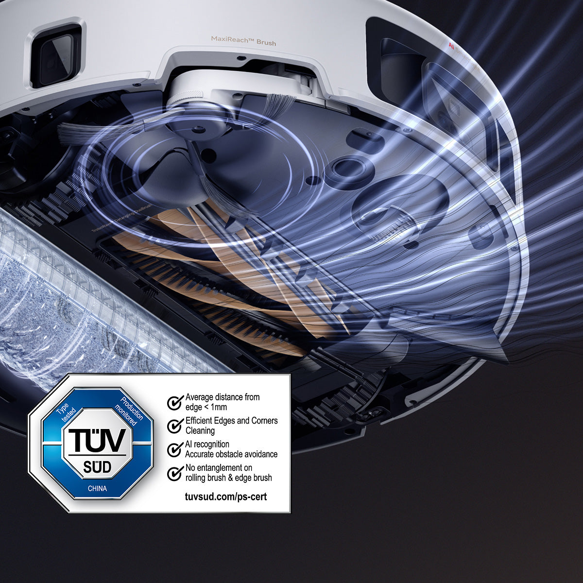 mova z60 ultra roller complete weiß trobowlave™ duobrush zur entwirrung von haaren doppelte effizienz halber aufwand