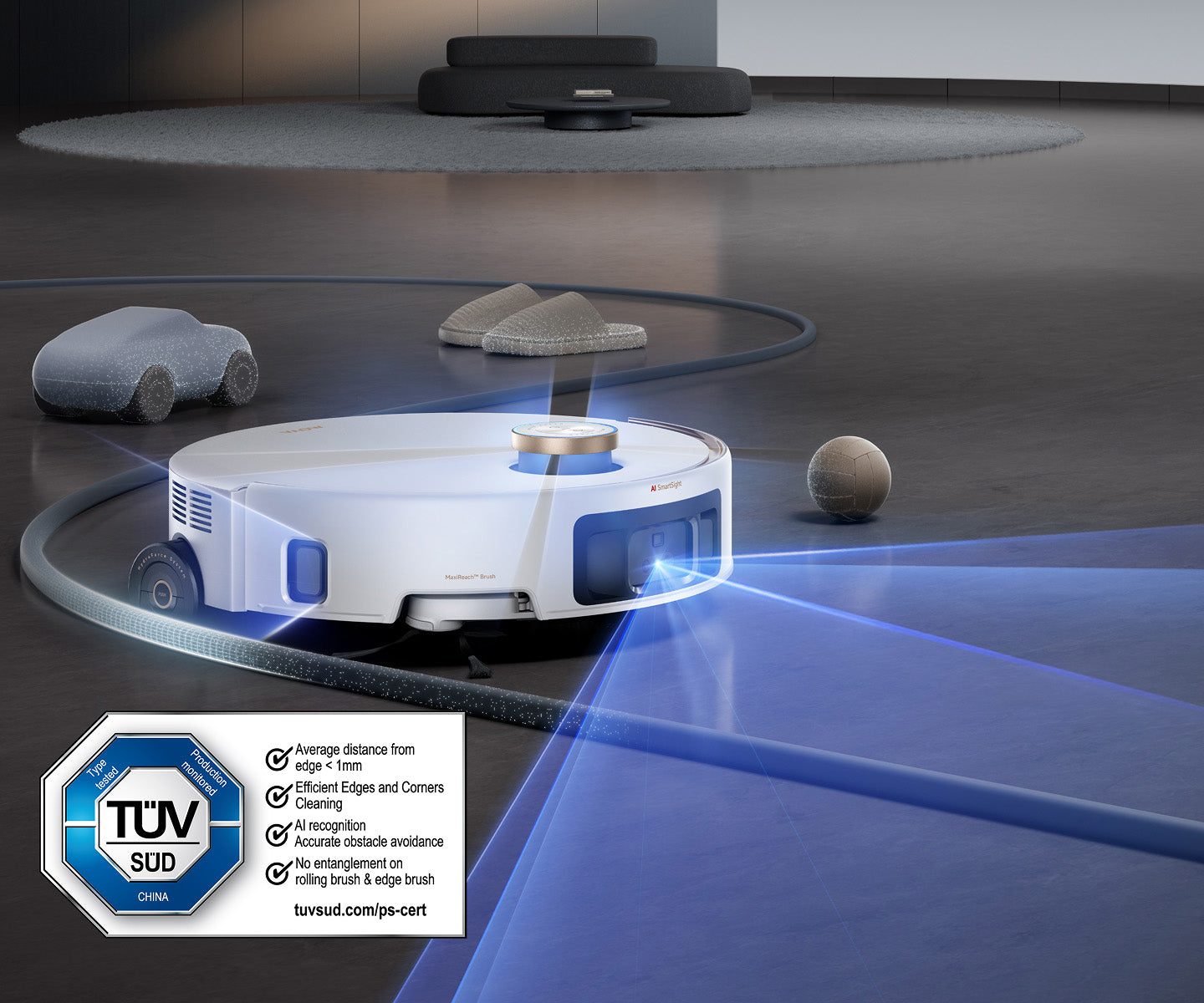 mova z60 ultra roller complete weiß binokular-ki-erfassung weitere informationen selteneres steckenbleiben