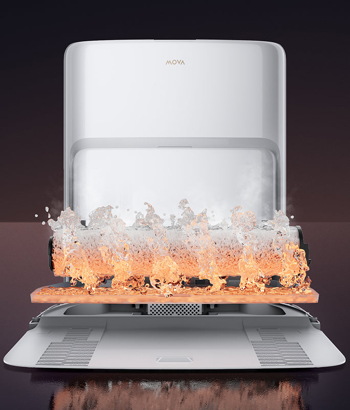 mova z60 ultra roller complete weiß duosolution™-system gegen flecken und gerüche