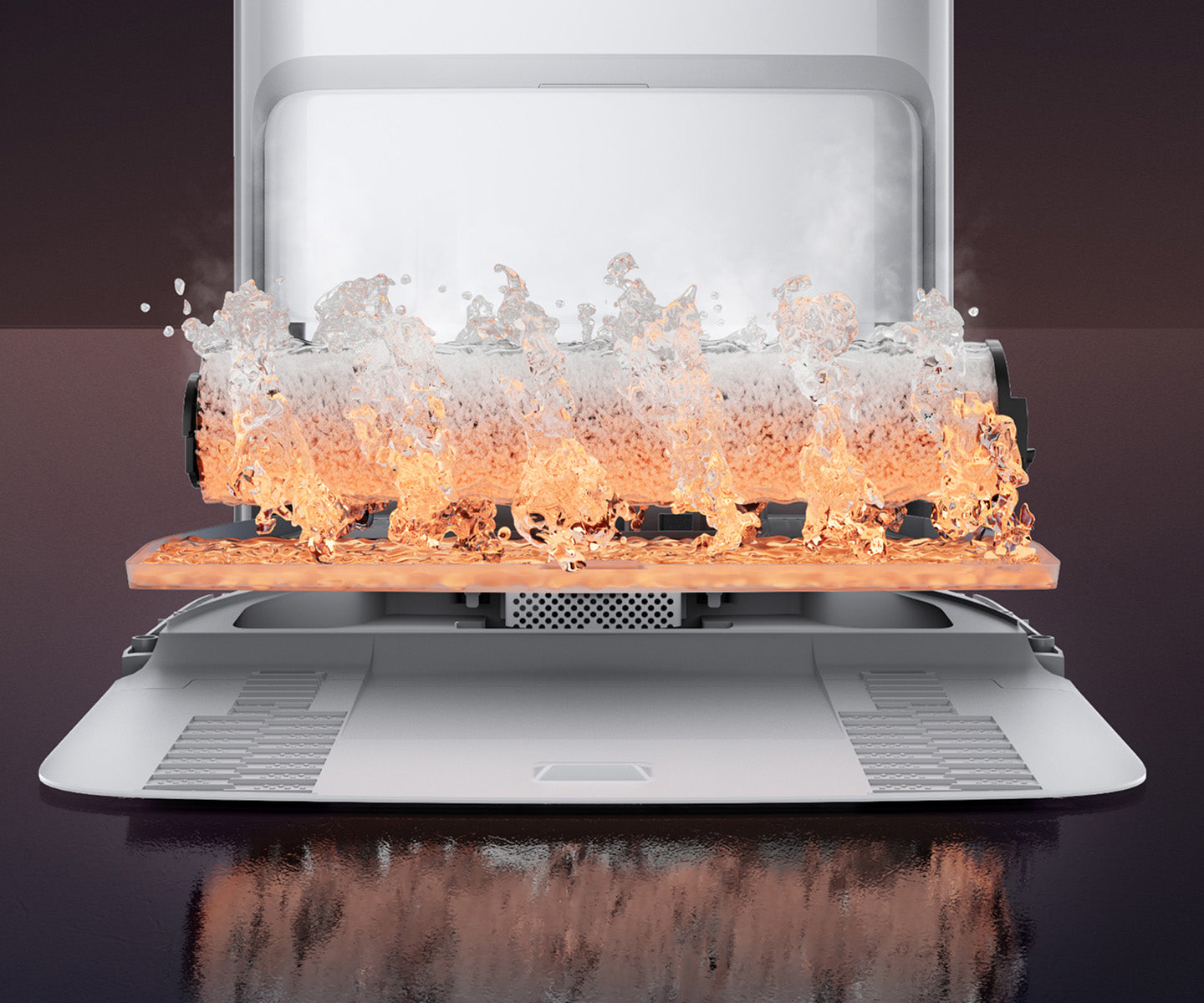 mova z60 ultra roller complete weiß duosolution™-system gegen flecken und gerüche