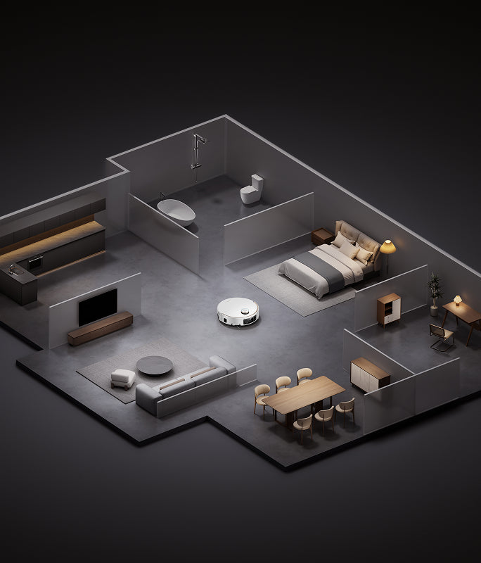 mova z60 ultra roller complete weiß movahome app individuelle reinigung direkt über ihr smartphone