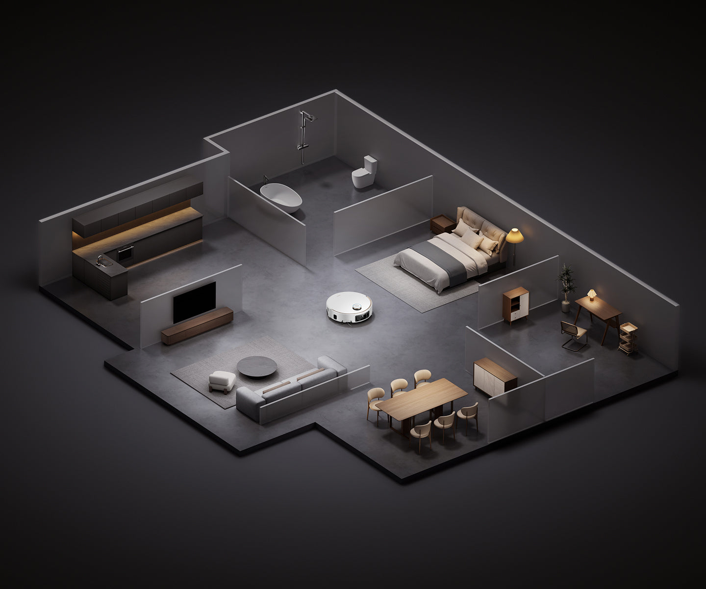 mova z60 ultra roller complete weiß movahome app individuelle reinigung direkt über ihr smartphone