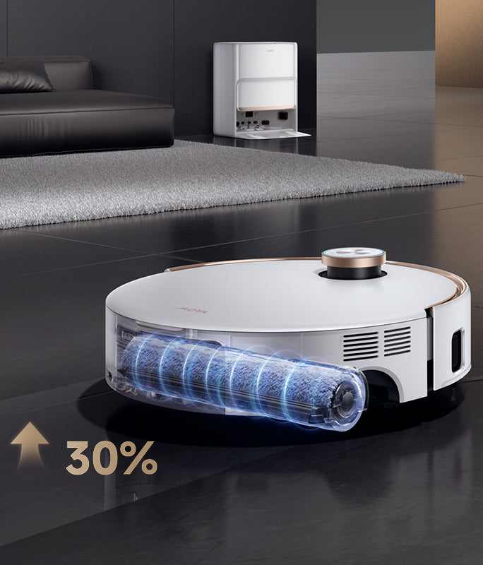 mova z60 ultra roller complete weiß hydroforce™-wischen frische auf knopfdruck