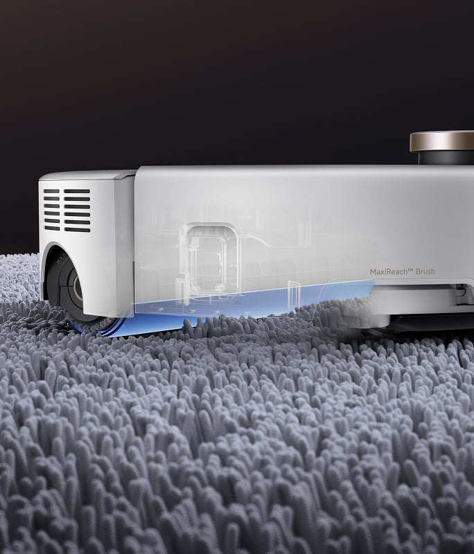 mova z60 ultra roller complete weiß nuovissima tecnologia autoshield™ tappeti e moquette asciutti pulizia senza interruzioni