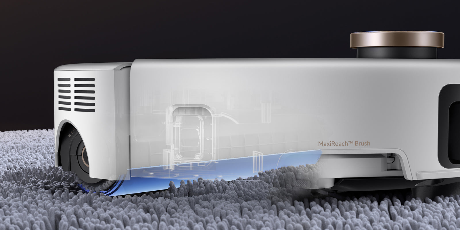 mova z60 ultra roller complete weiß nuovissima tecnologia autoshield™ tappeti e moquette asciutti pulizia senza interruzioni