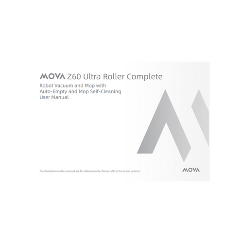 mova z60 ultra roller complete weiß lieferumfang