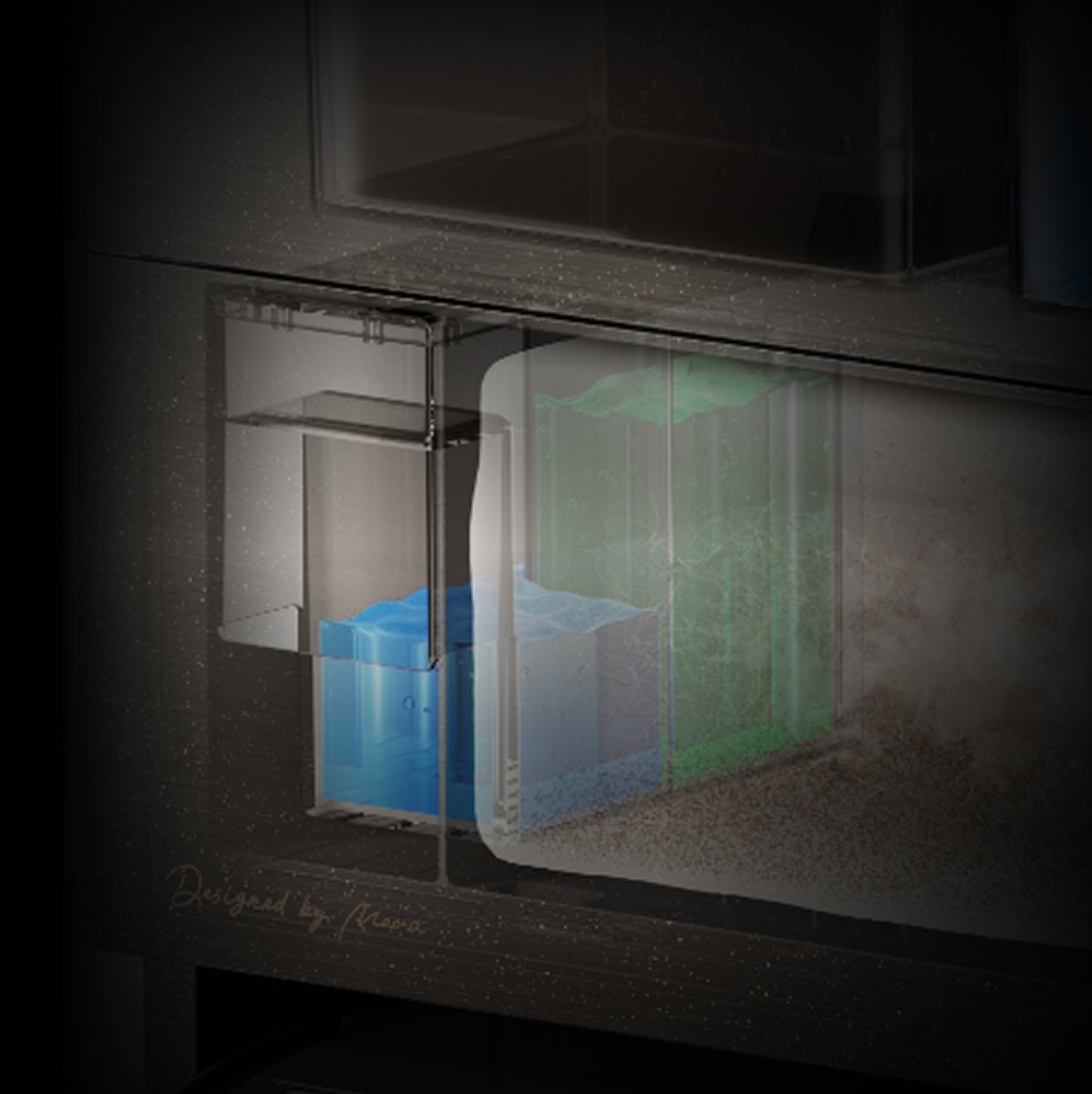 Automatische Nachfüllung der Reinigungslösung mit dem DuoSolution™-System