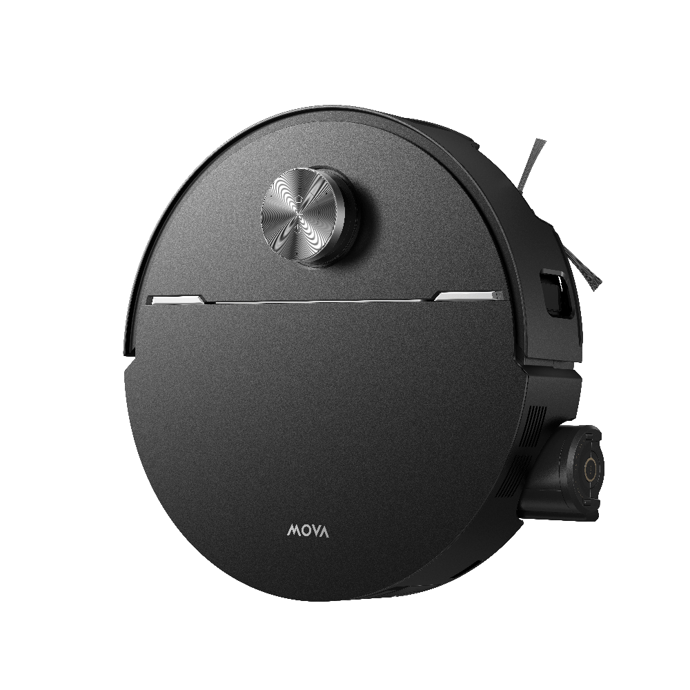 MOVA Z70 Ultra Roller Complete Saugroboter Bürstetes Metall