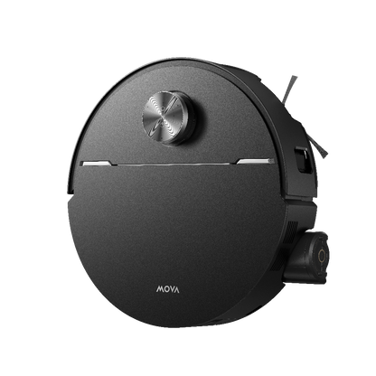 MOVA Z70 Ultra Roller Complete Saugroboter Bürstetes Metall