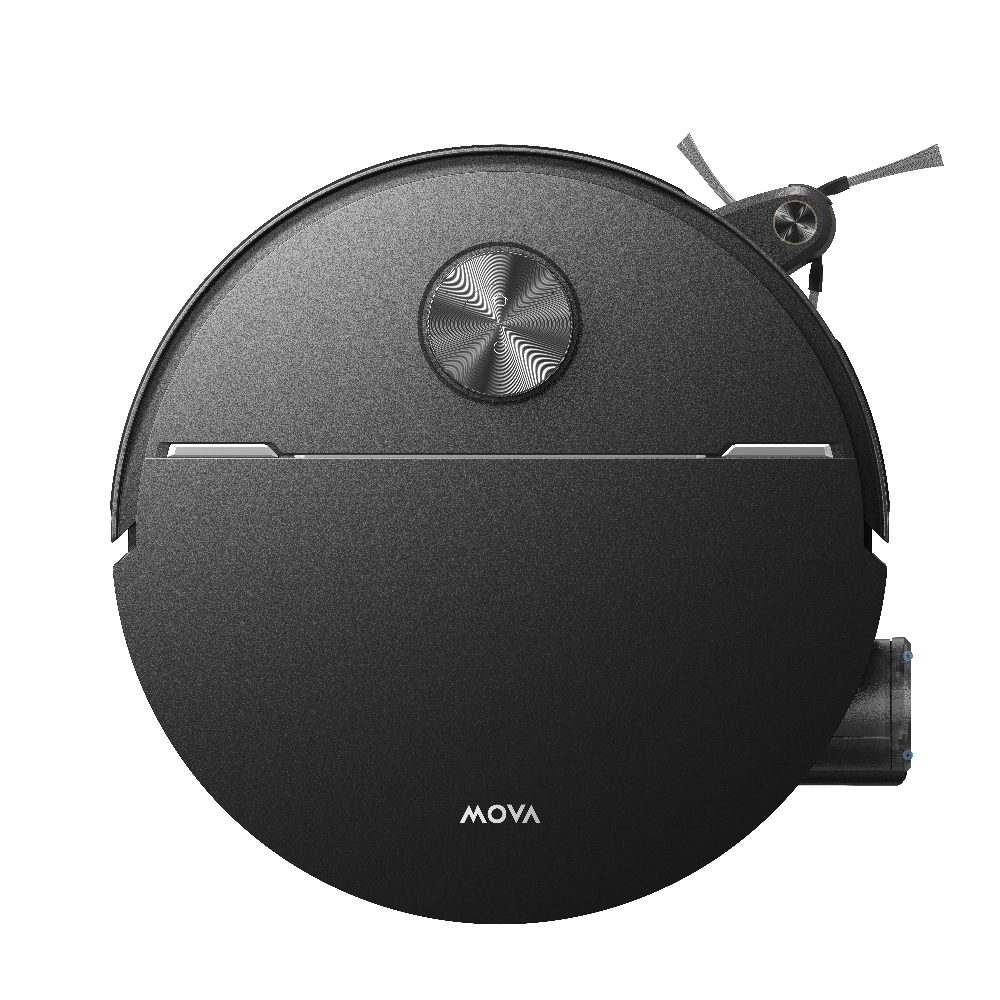 MOVA Z70 Ultra Roller Complete Saugroboter Bürstetes Metall