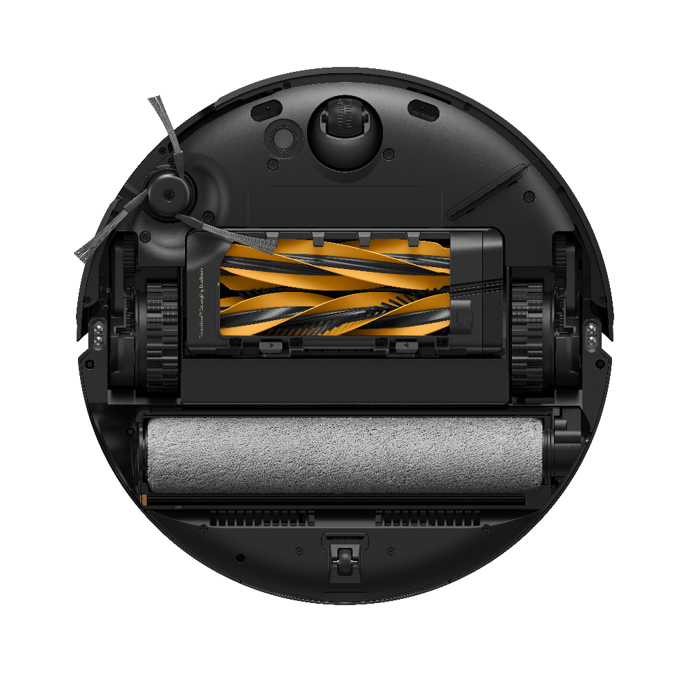 MOVA Z70 Ultra Roller Complete Saugroboter Bürstetes Metall