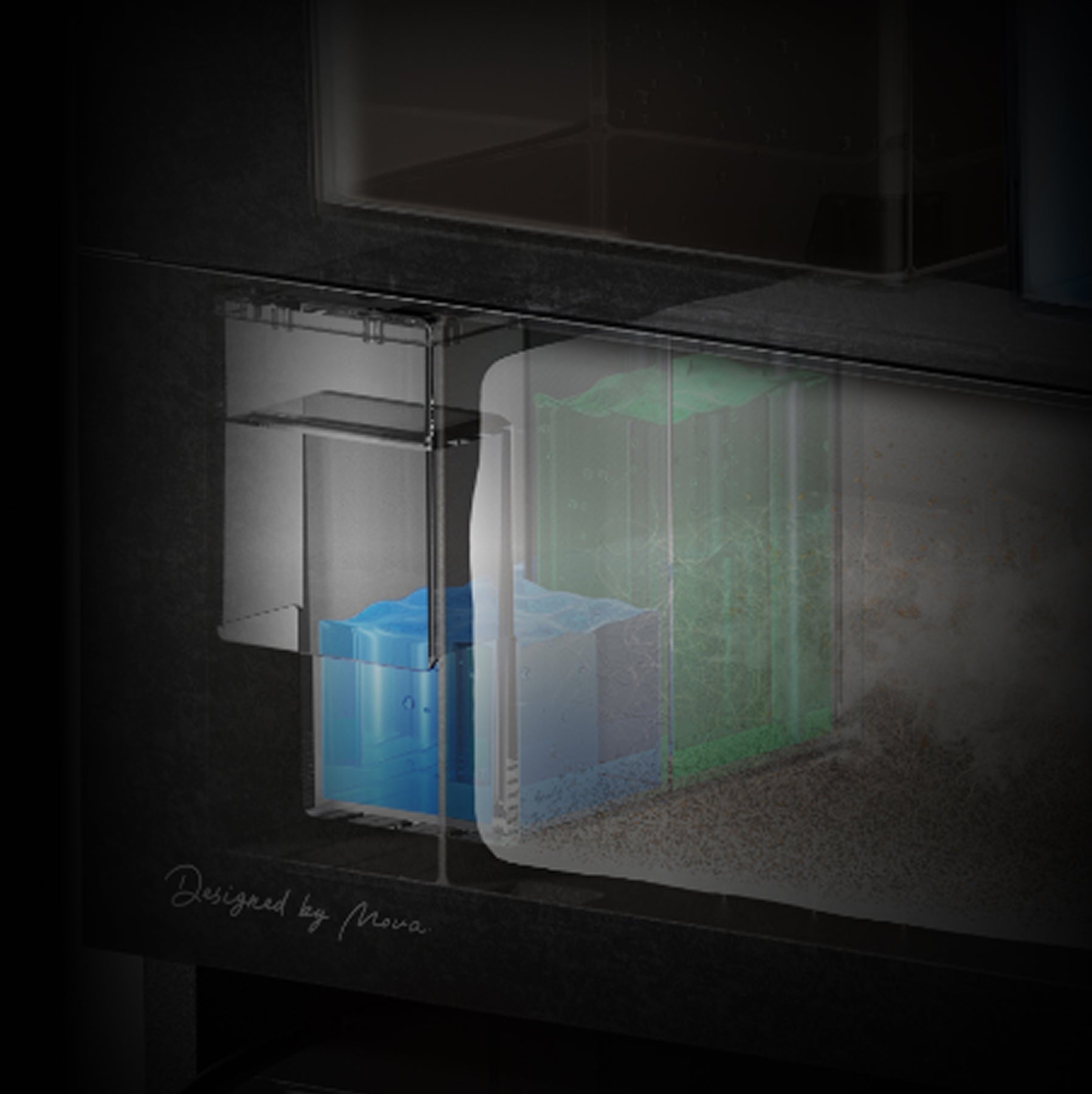 Automatische Nachfüllung der Reinigungslösung mit dem DuoSolution™-System